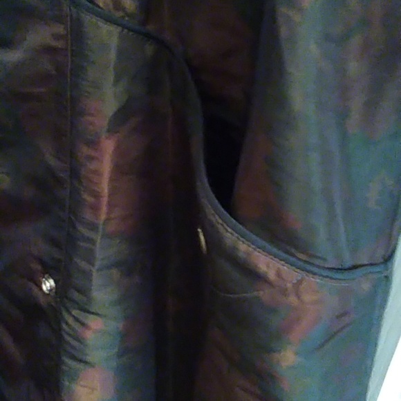 Full length winter coat, 50 inches long Ladies size 13-14 - Picture 12 of 16